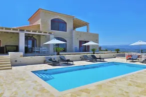 Villa Dionysos, villa de luxe avec des vues fantastiques sur un grand terrain - Image 5