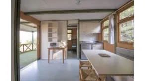 The chalets are on a hillside N2 - Image 4