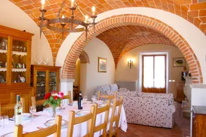 Beautiful villa with private pool only 3 km from Lucignano with panoramic views of the Valdichiana h - Image 4