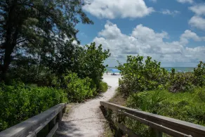 Flirty Flamingo Cottage Updated beach cottage, moments from the sand, w/pool! - Image 3