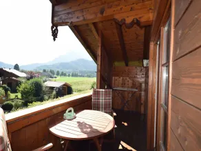 4. Fewo Fellhorn, 32 qm,1-2 Pers., 1 Wohn-Schlafraum mit Kochnische, Süd-Balkon - Image 4