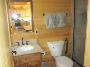 The Heights Cabin, Blockhaus aus Massivholz mit atemberaubender Aussicht - Image 2