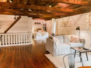 Loft two story with first floor workout room, WIFI, complete cottage to yourself - Image 4