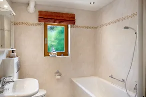 Appartamento 'Auszeit Brunner' con terrazza privata, giardino comune e Wi-Fi - Image 4