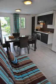 Apartment Lagon 2/4 pers pool access 300m from the sea - Image 5