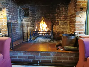 A beautiful 15th century country cottage near Mayfield with stunning views - Image 2