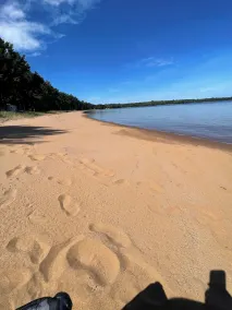 Private cabin 1 acre lot. Close to town, Lake Superior, beaches, trails, casino - Image 5