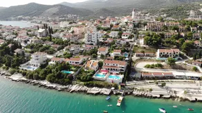 April og maj-10% rabat, fantastisk udsigt, privat strand ved havet, opvarmet pool - Image 5