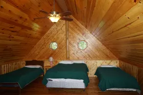Beautiful log cabin nestled in the Hiawatha National Forest located in The UP. - Image 4