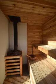 Wild Rose Cabin at Tin Poppy: Off-Grid Glamping + Private Sauna near Salmon Arm. - Image 2