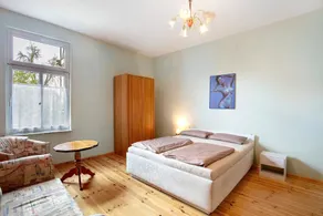 Appartamento 'Haus Meistereck Melzow' con giardino in comune e Wi-Fi - Image 5