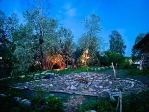 Cabane avec jardin, barbecue et sauna | Vue lac - Image 4