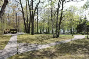 Privates Blockhaus mit weitem Blick auf den Grand Lake - Image 5