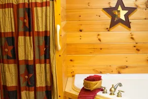 Blessings Lodge - Suite 2 Chambres avec Cheminée / Jacuzzi - Pays Amish de l'Ohio - Image 5