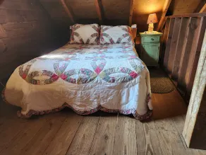 Mullins Log Cabin 1850s rustic cabin near Ark  Sits on 5 ac 15 min to ARK     - Image 4