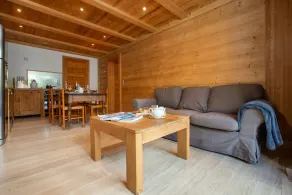 Apt La Sauvageonne in Servoz Balcony & Mountain views - Happy Rentals - Image 5