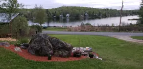 Northeast Kingdom Post and Beam home on Miles Pond VT - Image 4