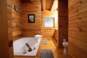 Secluded Log Cabin and Rushing Creek- Dogs Welcome - Image 4