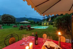 Toskanisches Landhaus mit privatem See, Pool, Fitnessraum, WLAN, Klimaanlage und Sat-TV - Image 2