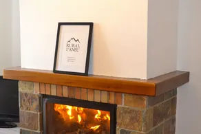 Modern apartment with fireplace - Image 2