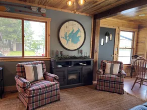 Cozy cabin on Leech Lake, fishing, boating, swimming, trails, 10 min to Walker - Image 3