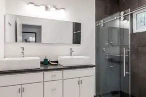 Two bedroom modern tiny house with bluff views, huge windows! - Image 2