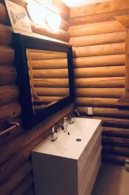 Gorgeous View Log Home on 5 Acres sover 10 bekvämt - Image 4