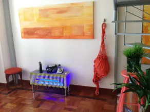Beautiful Loft in Cinelandia Metro, Wifi, cable TV and beautiful view. - Image 2