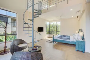 ELIVAAS Signature Villa 39 - Serene 6 BHK Retreat with Pvt Pool, Gaming Zone & Balcony - Image 5