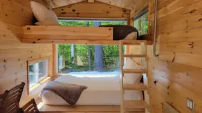 Trailside Stays - Tiny House in the Woods-Escape to Nature. Cardinal - Image 5