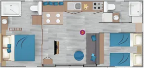 High-quality mobile home on the lake (WA 106) - Image 2