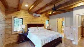 Grand Peaks Lodge, Ultimate Log Luxury, Stunning Views, Hot Tub & Sauna, EV Charger, 3D Tour - Image 4
