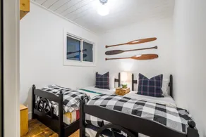 Famiglia e animali domestici Cottage Lakefront Con Bunkie Su Oxtongue Lake - Image 4