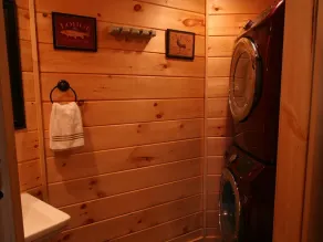 Lakefront 3-bedroom cabin on Fontana Lake with stunning views and a private dock - Image 4