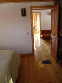 Privat og kunstnerisk bjælkehytte, medbring dine kæledyr og nyd det bedste fra Vermont - Image 4