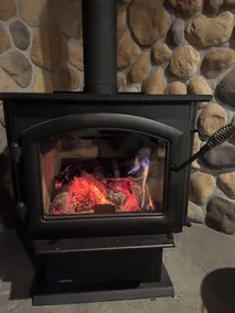Peaceful Near Mt Snow Wood Stove Sauna Forest Views Cozy Stay - Image 3