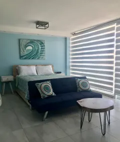 Amazing Ocean front View Studio- Balcony, Apt has GENERATOR & Free Wi-fi access - Image 5