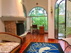 Villa Escondida Privat för Par, m / Manicured Gardens, Pool, Cabaña & BBQ. - Image 2