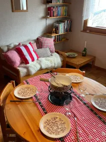 Cozy and affordable apartment with a dream view near Leukerbad - Image 5