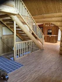 Three level  Log  Home on Private 40 Acre Estate. - Image 2