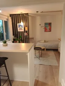super studio en rez de jardin - Image 4