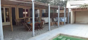 170m² farmhouse with swimming pool for ideal vacations 30km from Avignon (Gard-30) - Image 5