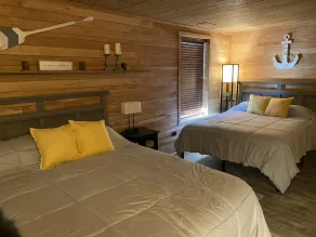Grand Rivers, KY - Unit A - Cozy getaway with Cabin Charm near KY & Barkley Lake - Image 4