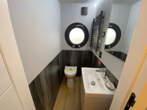 Houseboat Fjord Vela with bio sauna and roof terrace in Barth - Image 3