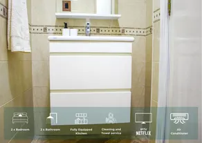 Cozy Apart 2BR + Parking - Fastwifi - Free Coffee 3MN Walk Mall - Image 3