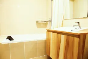 Modern Style The Oasis Studio Apartment with Comfortable Sofa - Image 5