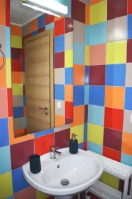 Pyrgos Colourful Studio (wifi A/C parking) - Image 3