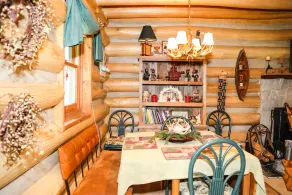All season getaway. Relax at The \"Wilberness\" Log Cabin close to Rocky Fork Lake - Image 4