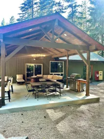 Ganzjähriges Abenteuer auf 2 Hektar. WiFi, Whirlpool, in der Nähe von Wanderwegen / Suncadia - Image 4