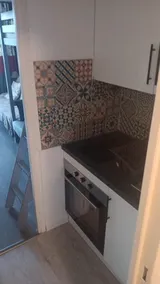 Studio 4 personer med balkon, betagende udsigt over dalen, ved foden af skråningerne - Image 5